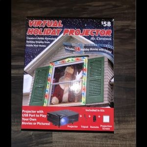 Virtual Holiday Projector